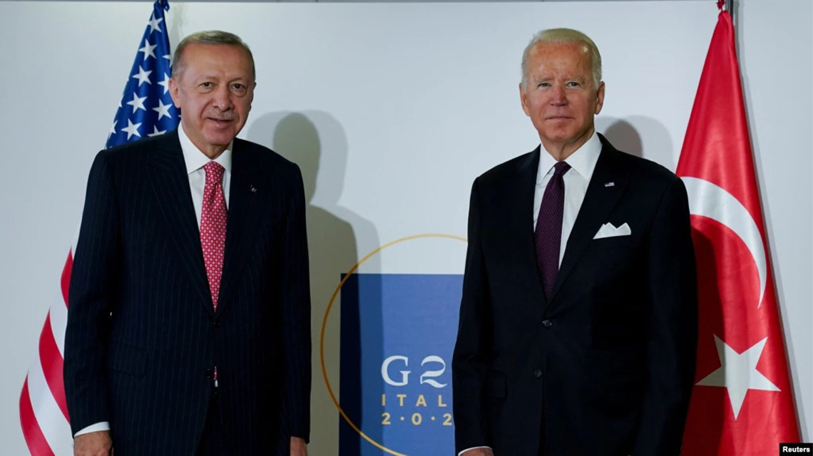 Erdoğan ve Biden Roma’da görüştü