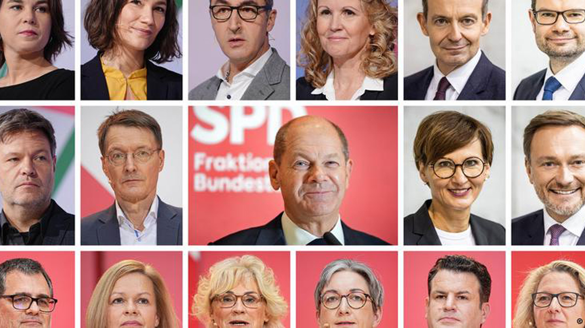 Başbakan Scholz! Almanya'da yeni hükümet kuruldu