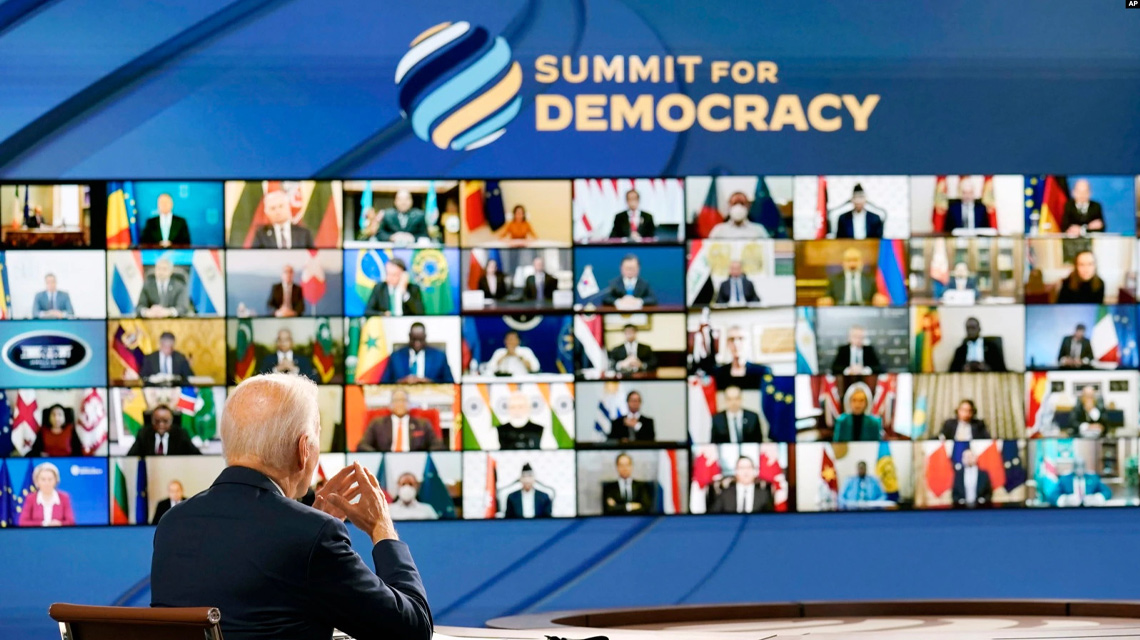 Demokrasi Zirvesi başladı: Peki Zirve'nin amacı ne? 