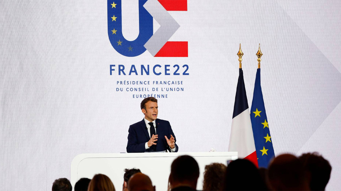 Macron AB dönem başkanlığına hazırlanıyor