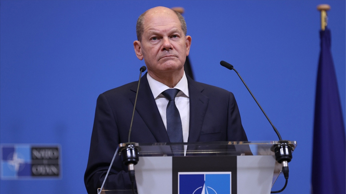 Yeni Başbakan Scholz'dan AB ve NATO ziyareti