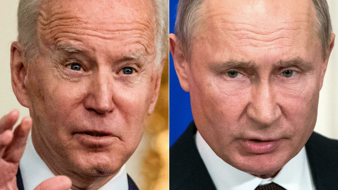 Biden'dan Putin'e Ukrayna uyarısı