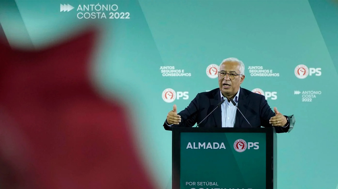 Portekiz'de seçimleri Sosyalist Parti kazandı
