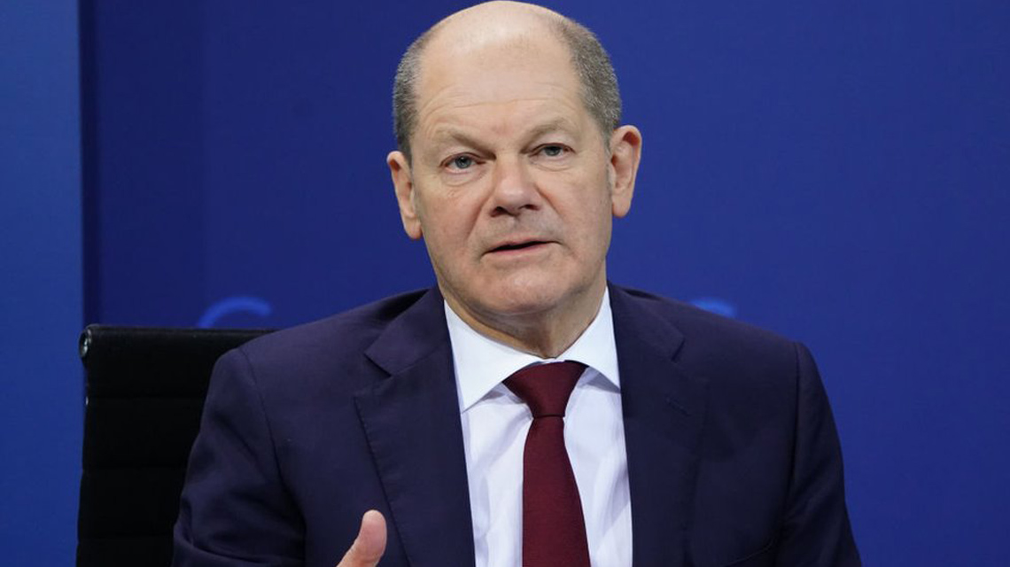 Başbakan Scholz'a Ukrayna Eleştirisi