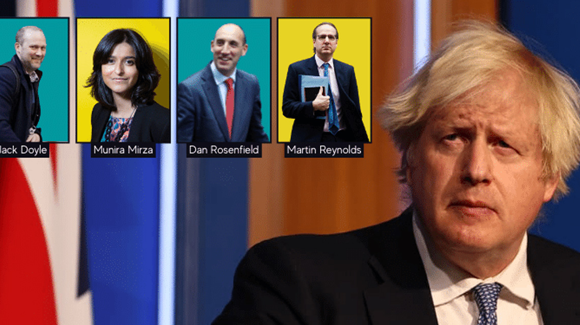 Başbakan Johnson'ın dört yardımcısı istifa etti