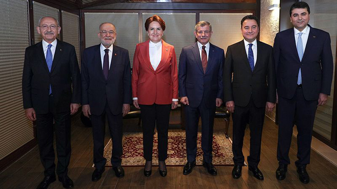 Muhalefetten "Güçlendirilmiş Parlamenter Sistem' mutabakatı
