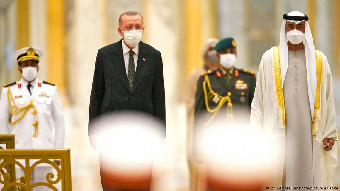 Türkiye ve BAE arasında yeni sayfa