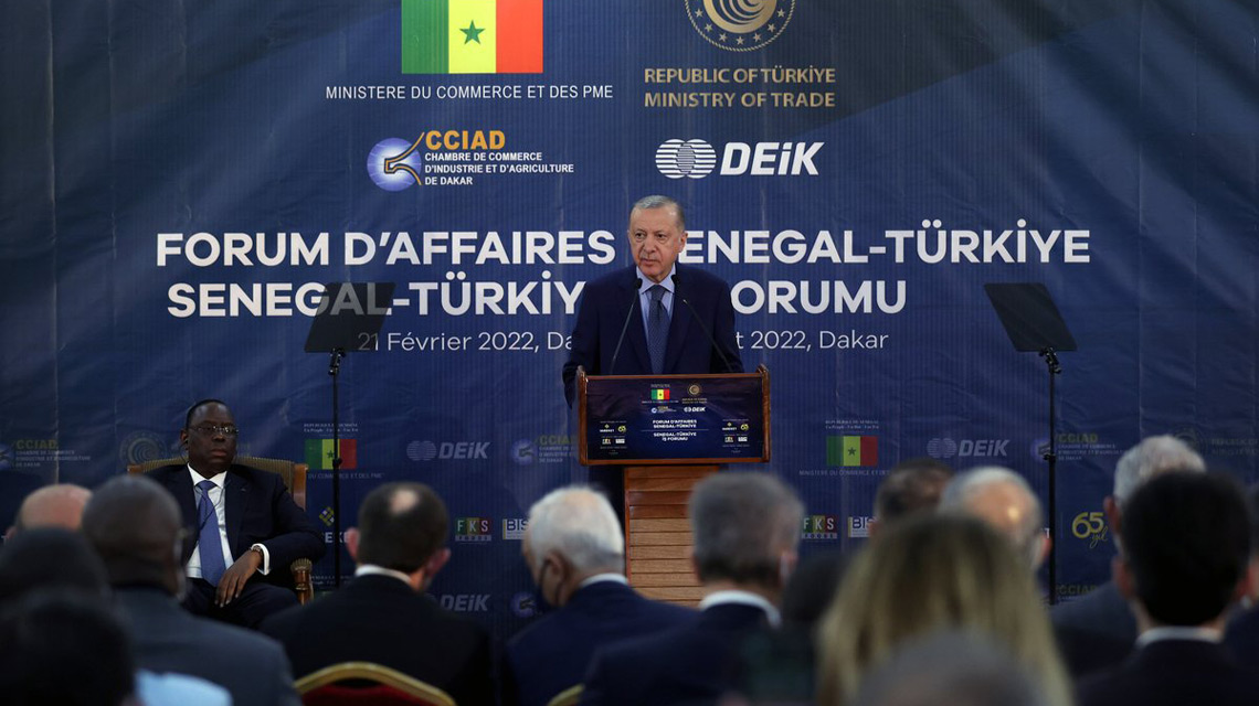 Türkiye’nin Afrika’da etki alanı genişliyor