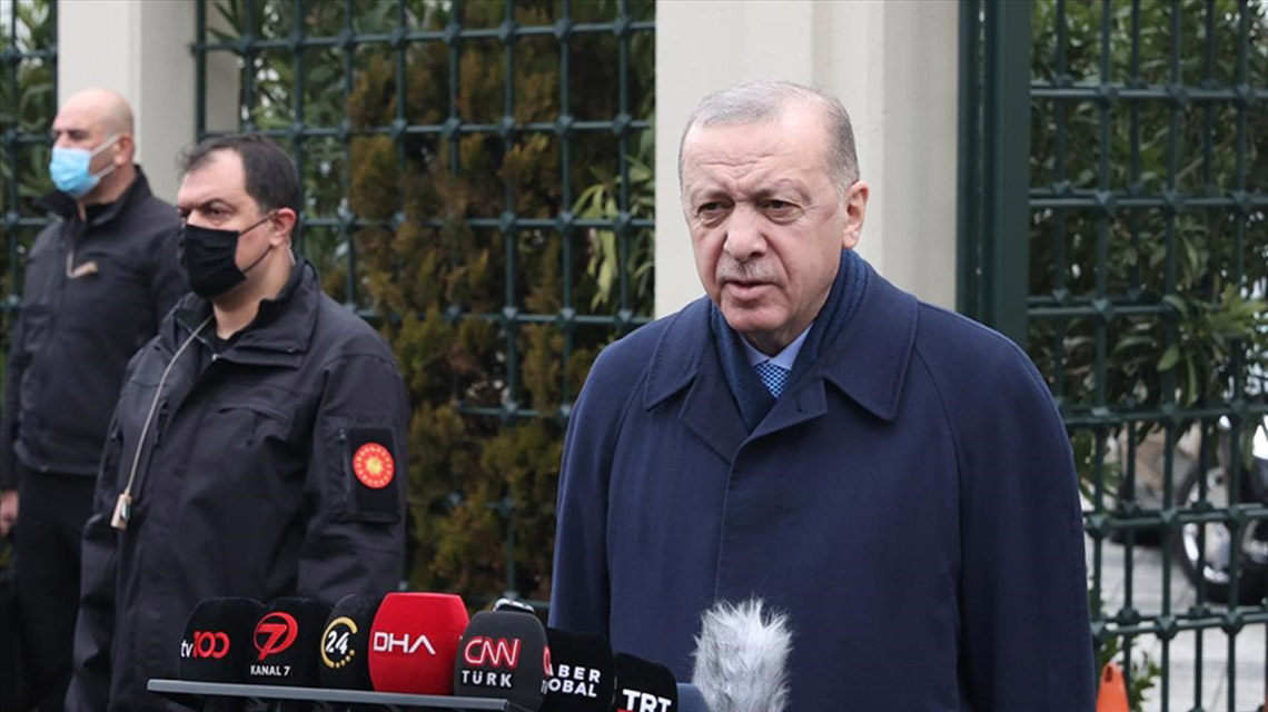 Erdoğan: "NATO daha kararlı bir adım atmalıydı"