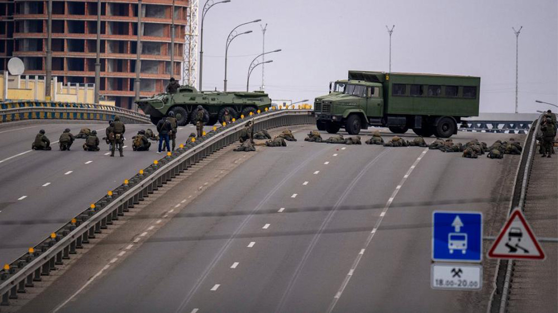 Avrupa'dan Ukrayna'ya askeri yardım