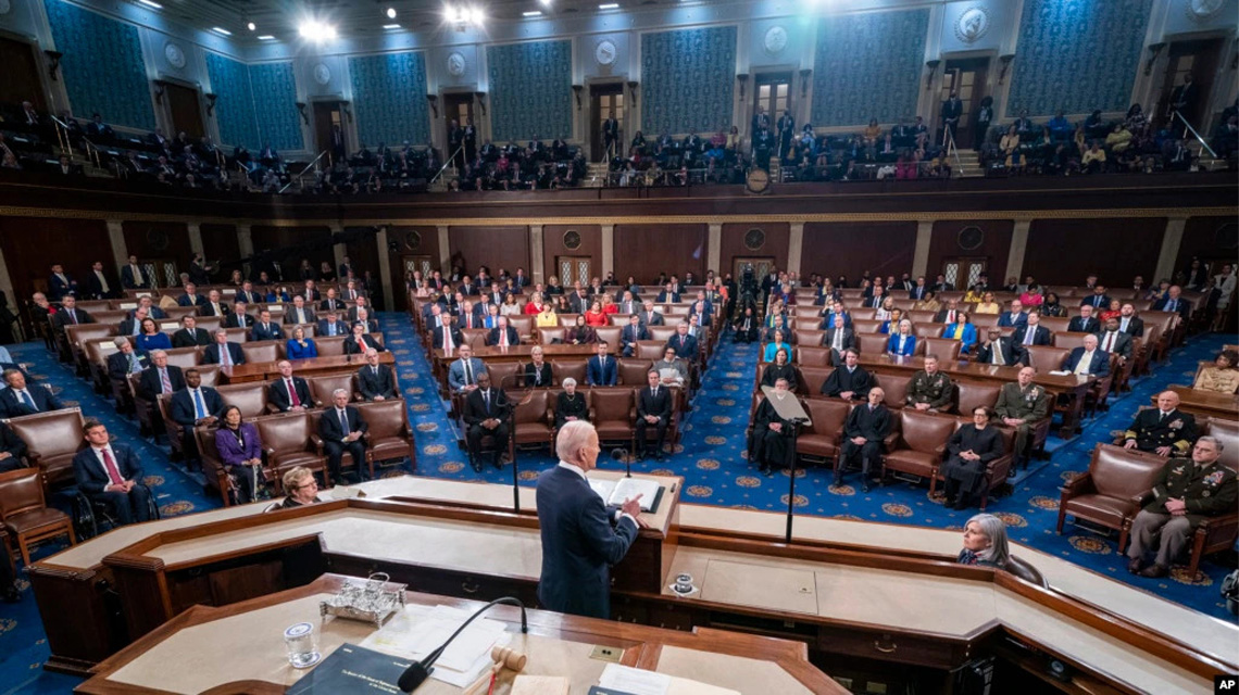 Biden'dan "ulusal ekonomi" vurgusu: Üretimi ABD'ye kaydırmak istiyoruz!