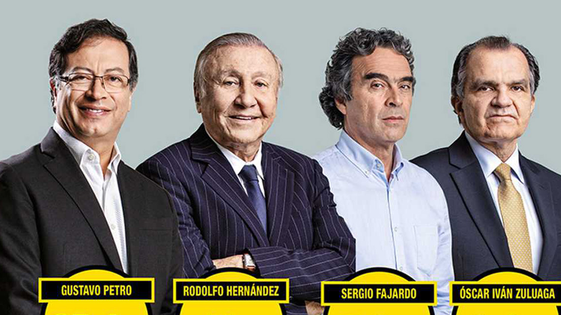 Kolombiya Başkanlık Seçimleri Öncesi: Aktörler, Anketler ve Dinamikler