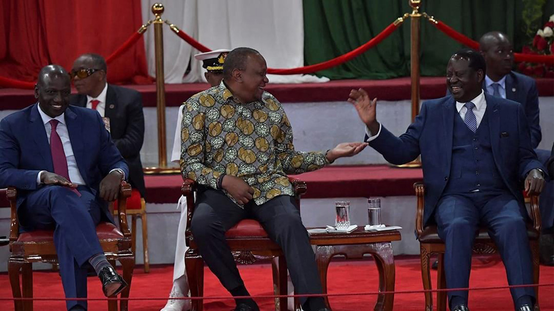 Muhalefetin Duayeni Kaybetti; Yeni Başkan Ruto: Kenya’da Etnik Siyaset Etkisini Sürdürüyor!