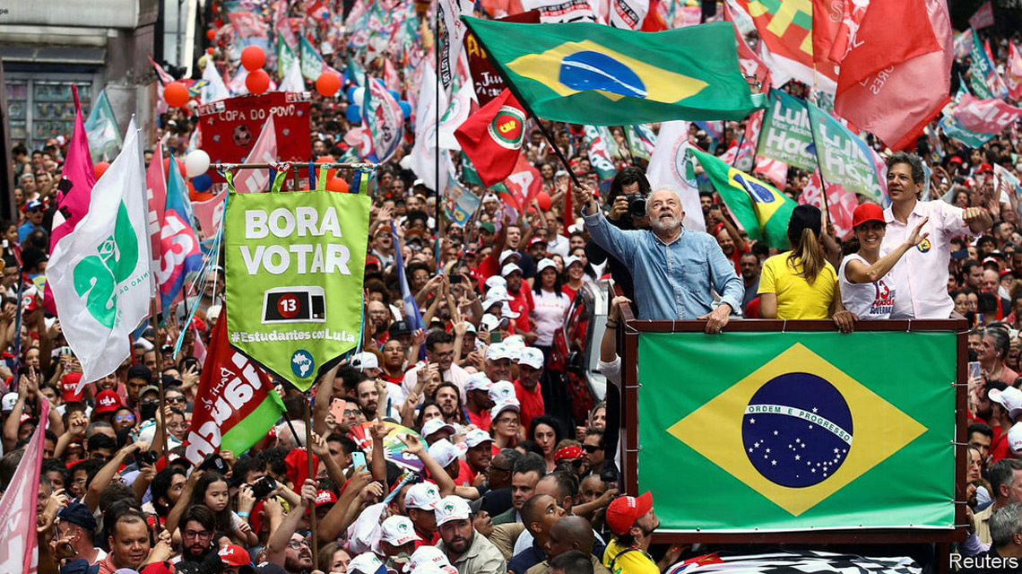 Brezilya’da Lula da Silva Geri Döndü!