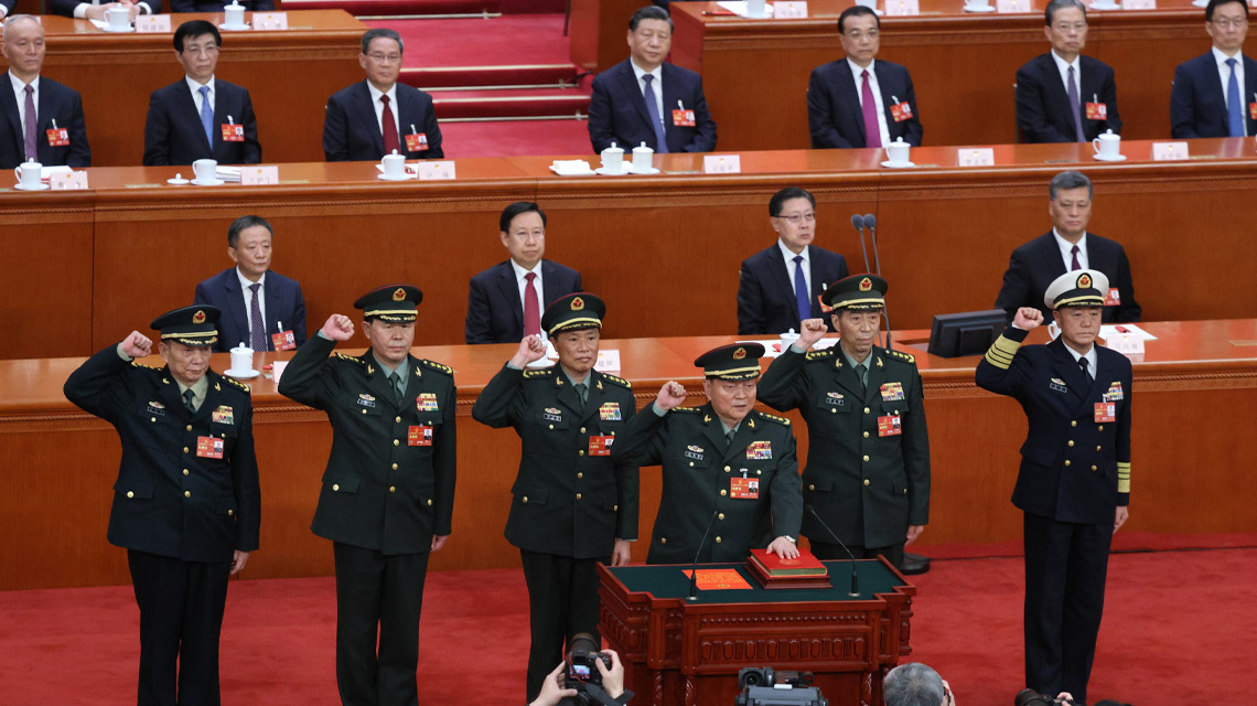 “Mutlak Liderlik”: Çin’de Ordu-Siyaset İlişkileri