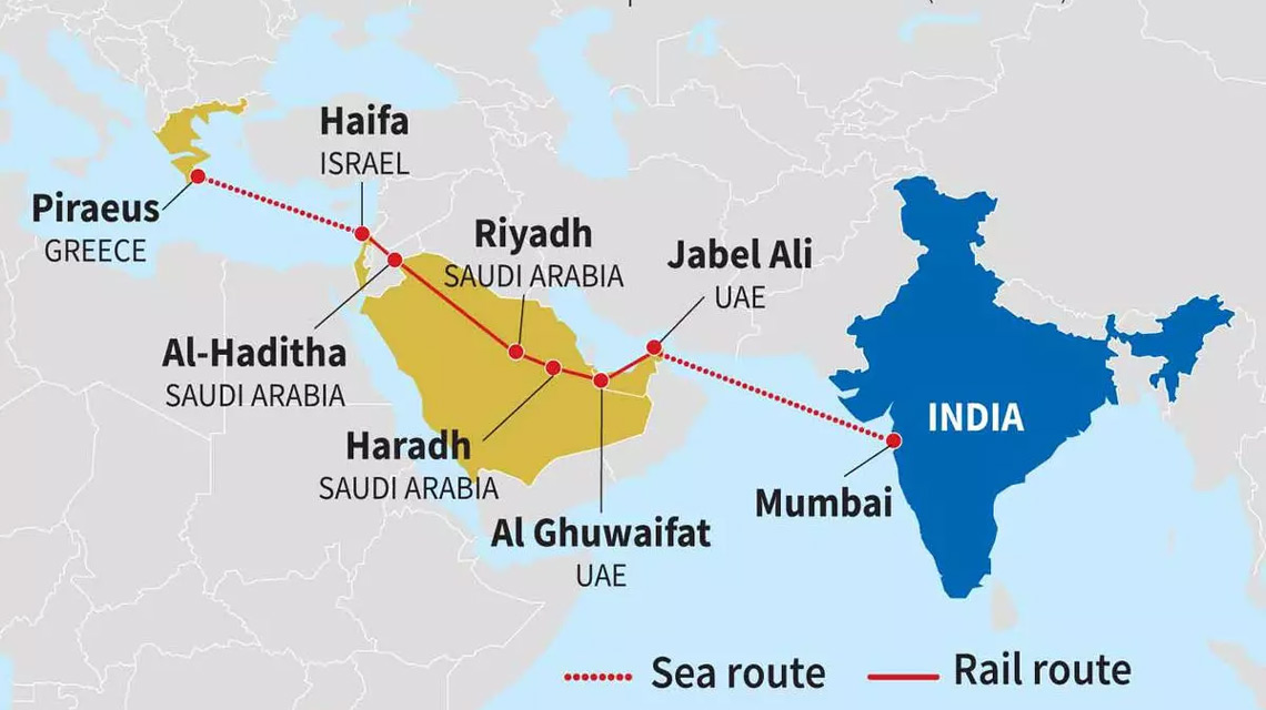 Hindistan-Ortadoğu-Avrupa Koridorunun Belirsiz Geleceği