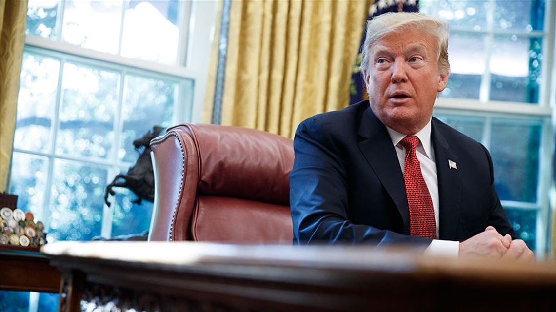 Başkan Trump 2021 Savunma Bütçe Tasarısı'nı veto etti