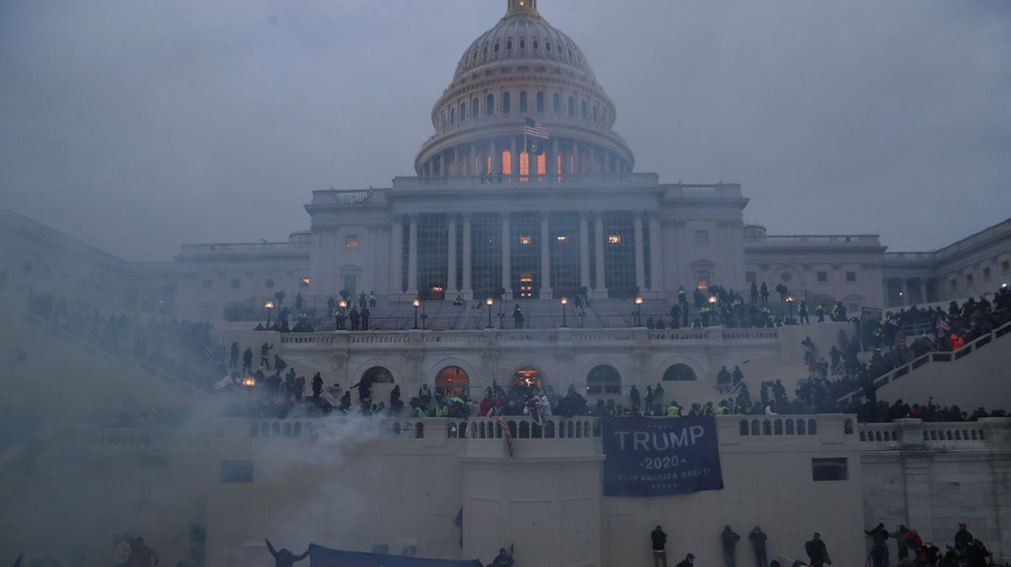 ABD, seçim ve kaos: Trump destekçileri kongreyi bastı