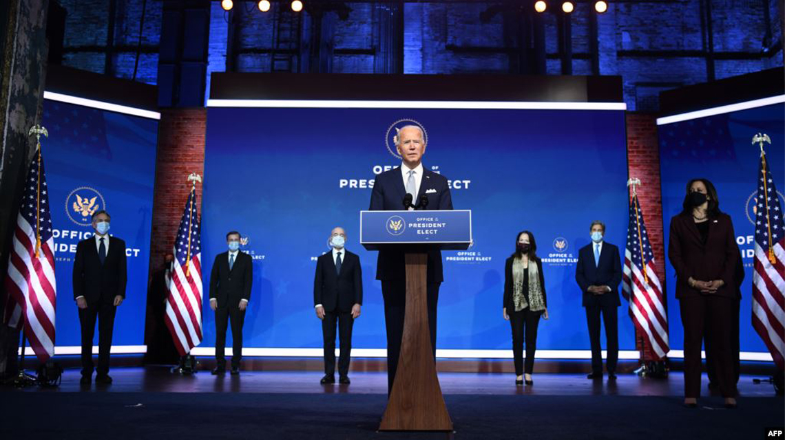 Biden'ın Kabinesi Şekilleniyor