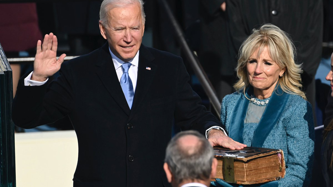 Joe Biden ABD Başkanlığı görevini devraldı