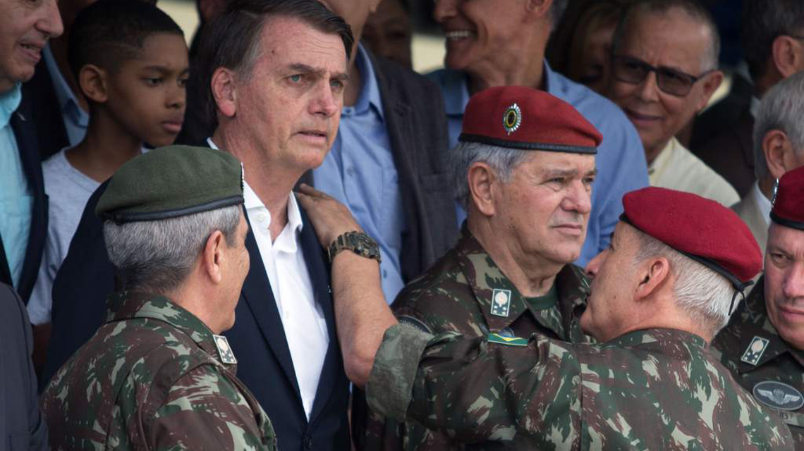 Brezilya Bolsonaro Hükümeti ‘askeri vesayet' altında