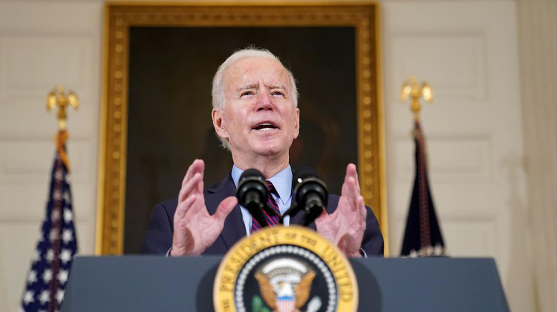 Biden ekonomi paketini Kongre'ye getiriyor