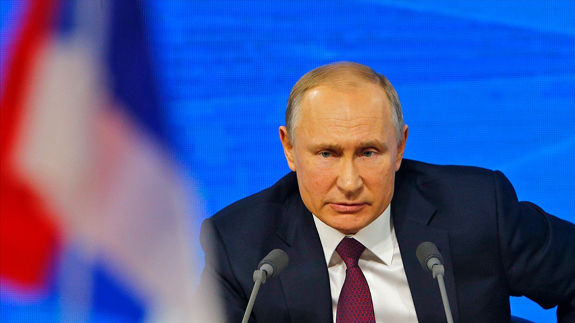 Putin'den Navalnıy açıklaması