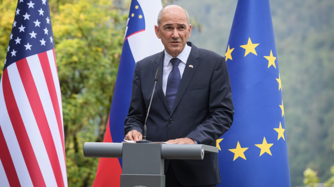 Slovenya'nın medya gerilimi