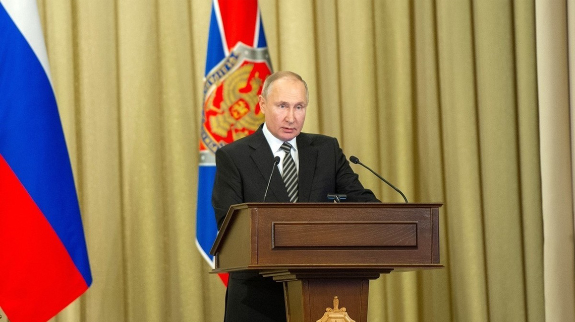 Putin'in "dış güçler" siyaseti